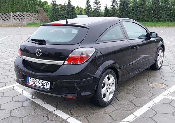 Opel Astra cena 12800 przebieg: 184000, rok produkcji 2007 z Supraśl małe 407